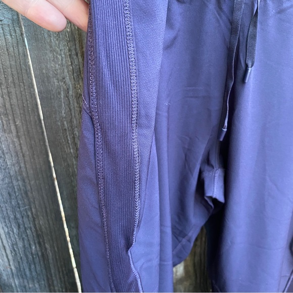 Women Kirkland Ladies Active Pants XL Stretch Wicking Pockets Purple - Picture 6 of 10